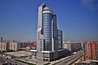 Business centr in Krasnoyarsk city