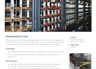 Knickerbocker Club - Wine Cellar