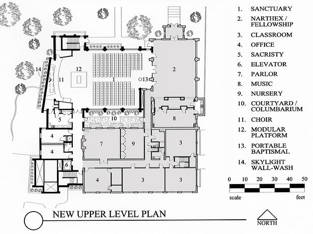 Main Level Floor Plan