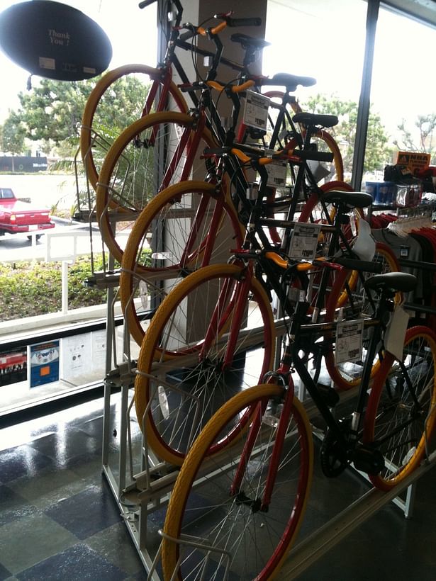 Too many bikes but not enough. Proposed a solution and Big 5 went with it. Bike sales are up.