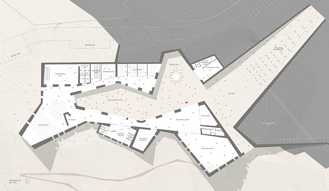 Bamiyan Cultural Centre Competition by (PRESENCE THROUGH ABSENCE) by Taller 301
