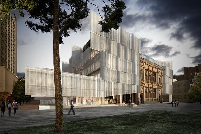 Faculty of Architecture, Building and Planning - University of Melbourne by NADAAA (with John Wardle Architects).