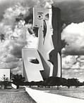 Picasso's tallest unbuilt concrete sculpture will be recreated in VR