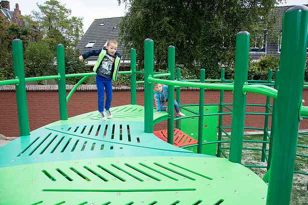 Playground Geometric Garden by Studio Izabela Boloz