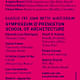 Poster courtesy of Princeton University School of Architecture.