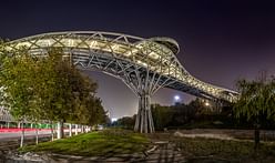 The young Iranian architects who designed Tehran's new popular bridge