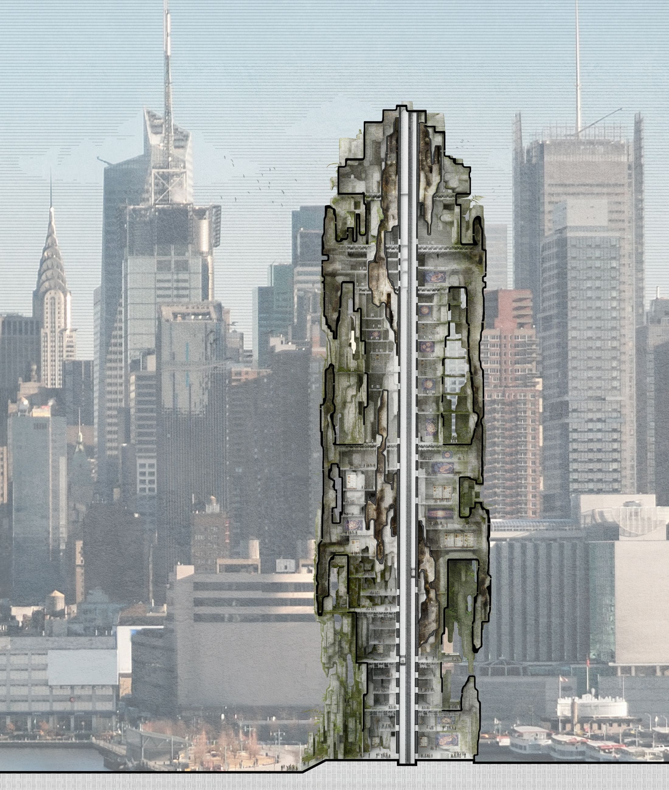 Photo inspiration: Visual Reference: Innovative High Rises Honored At Evolo S 2025 Skyscraper Competition