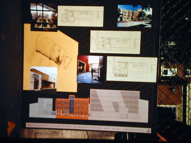 Architectural Competition-Presentation Board 1