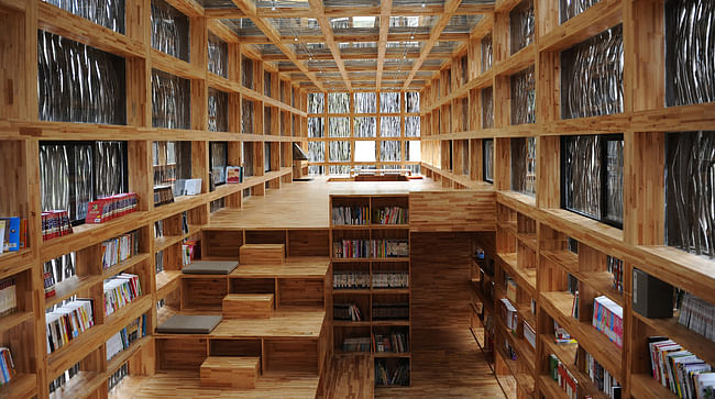 Li Xiaodong’s Liyuan Library wins inaugural Moriyama RAIC International Prize. Image courtesy RAIC. 