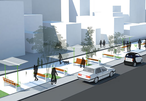 Febin Frederick & Naveen Nair's winning proposal for the Street Smart competition. Image courtesy of project authors.