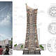 HONORABLE MENTION: The Urban Lung: Timber Skyscraper by Ryan Gormley | United Kingdom