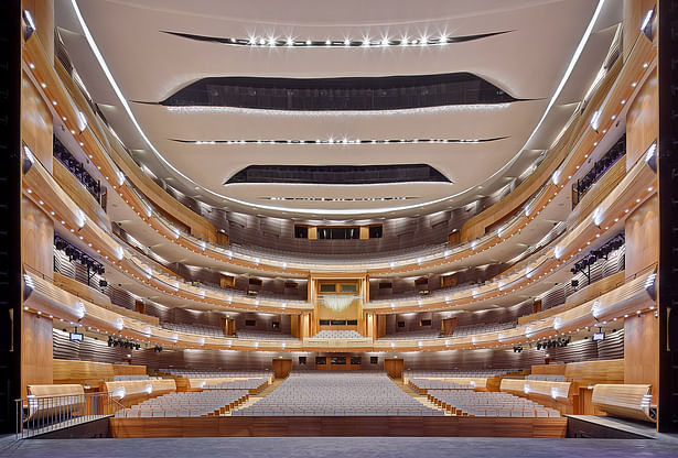 Mariinsky II Theatre Auditorium