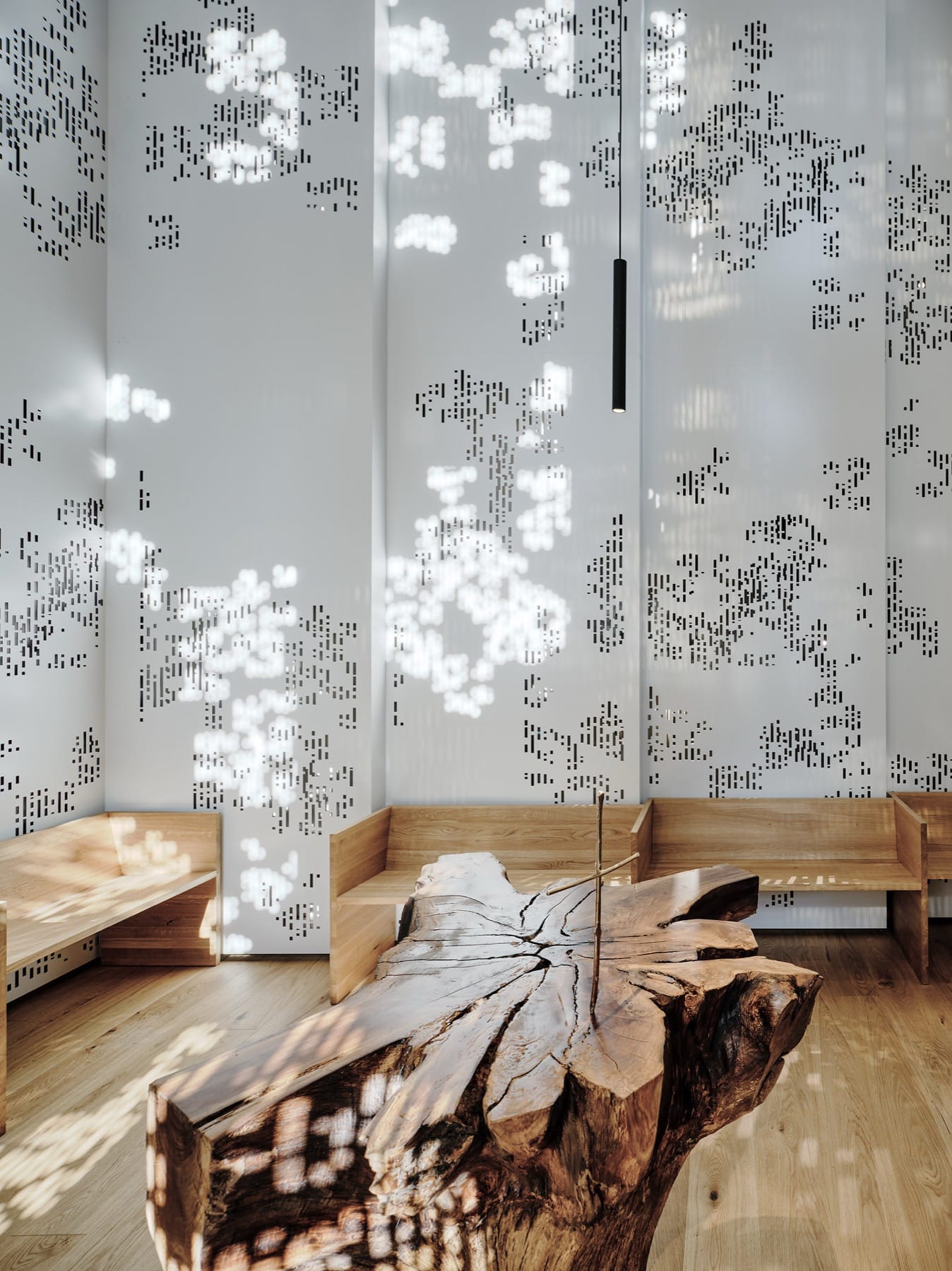 Austrian chapel awarded best interior of the year at World
