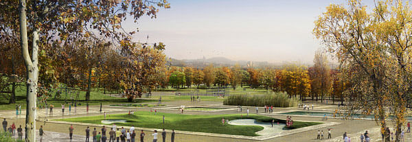 Eco park © West 8 urban design & landscape architecture