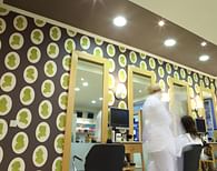 Hairdressing studio 