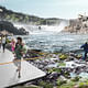 Mayer/Reed + Snøhetta + DIALOG’s winning concept for a new riverwalk at Willamette Falls in Oregon. Rendering: Snøhetta