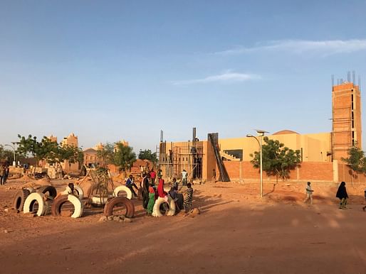 SILVER: Legacy Restored – Religious and secular complex in Dandaji, Niger by Mariam Kamara, atelier masomi, Niamey, Niger; and Yasaman Esmaili, studio chahar, Tehran, Iran