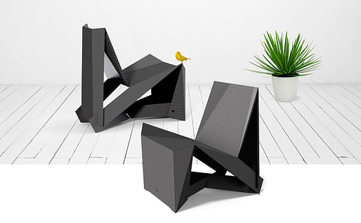 Best Professional Project: Plano Chair​ by Brandes en Murs - Utrecht, Netherlands​