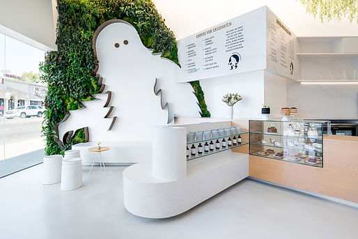 Coffee for Sasquatch, designed by Dan Brunn Architecture, was a 2018 AIALA Restaurant Design Awards winner. The 2022 edition is now accepting submissions (details below). Photo: Brandon Shigeta​.
