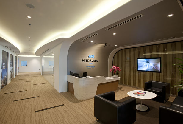 Executive level Reception and waiting Area 