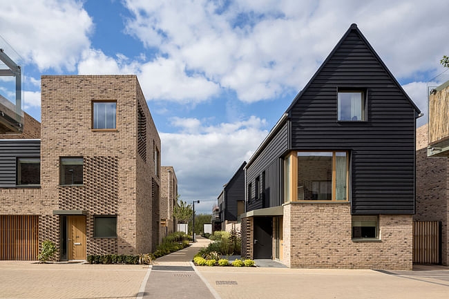 RIBA Client of the Year 2015 shortlisted project: Abode at Great Kneighton, Cambridge. Photo © Tim Crocker.