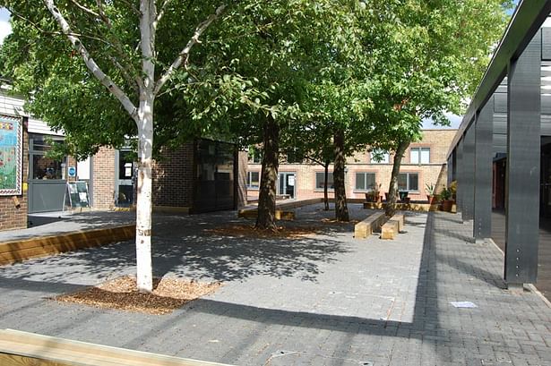 Stanley Primary School Courtyard Design