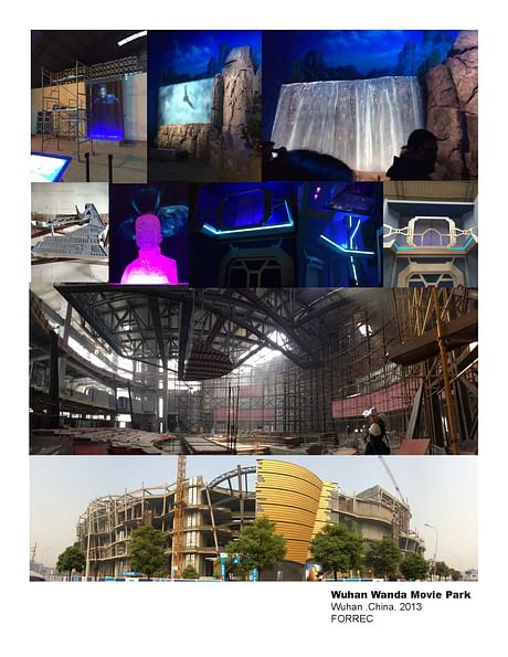 Wuhan Wanda Movie Park