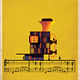 'Miles Davis' illustration from Federico Babina's 'Archimusic' series. Image via federicobabina.com