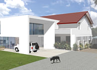House extension in Dar es Salaam, Tanzania