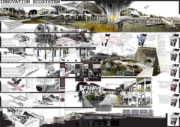 'Architecture Competition Board' by Mark Tyrrell and Daniel Griffin