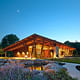 One of the winning projects in the 2014 U.S. Wood Design Awards. Photo: Paul Burk Photography.