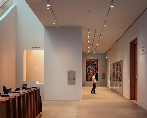 National Portrait Gallery, London, by Jamie Fobert Architects and Purcell. Image: Jim Stephenson