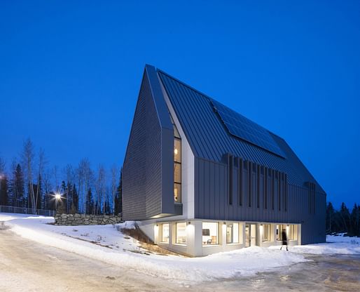 Doig River Cultural Center in Moberly Lake, British Columbia by Peter Hildebrand