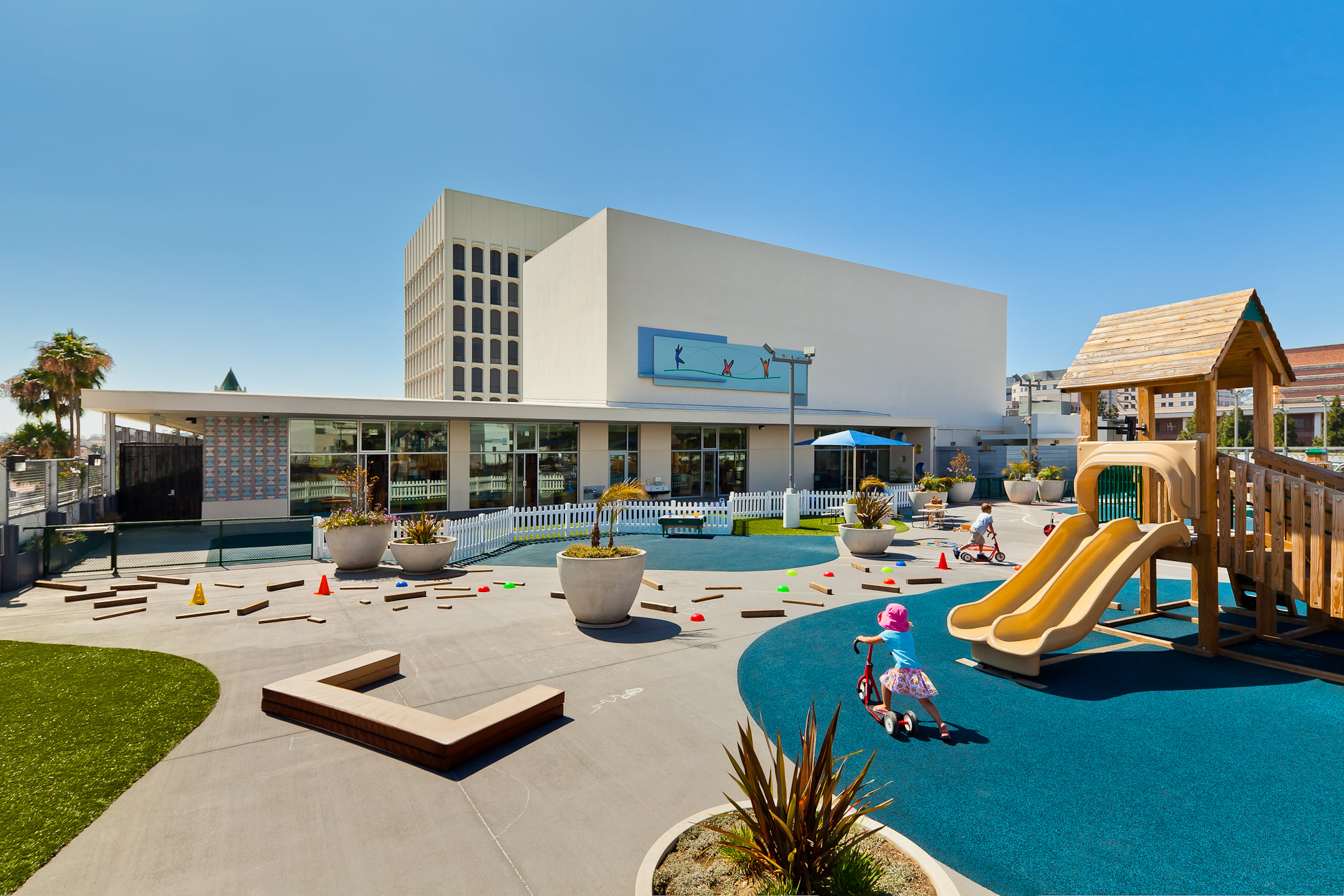 UCLA Childcare Center | AB design studio, inc. | Archinect