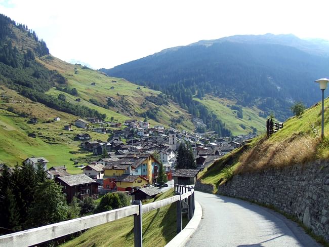 'Vals, Switzerland' by Mei Burgin - originally posted to Flickr as Vals, Switzerland. Licensed under CC BY 2.0 via Wikimedia Commons - http://commons.wikimedia.org/wiki/File:Vals,_Switzerland.jpg#/media/File:Vals,_Switzerland.jpg