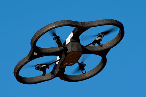Currently, drone traffic is largely unmonitored and uncontrolled. But that will need to change as large-scale commercial projects – like Amazon's Prime Air – start to fill the skies. Credit: Wikipedia