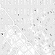 Detail of Modernist Campo: A map that assembles historical architectural visions of the city and blends different schemes to speculate on new forms of urbanism. Each landmass focuses on two schemes (such as Howard’s Garden City, Hilberseimer’s Groszstadt, or Tange’s Tokyo Bay Plan) and, in...