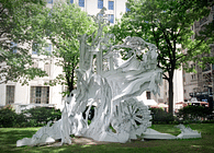 Rachel Feinstein 'Folly' - Madision Square park summer 2014