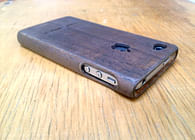 Bent Plywood Iphone Case