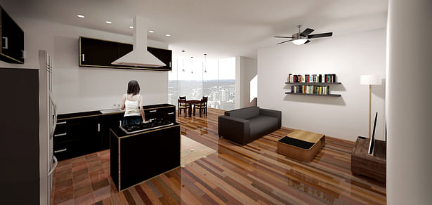 Interior Rendering