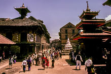 Old Kathmandu - What was lost