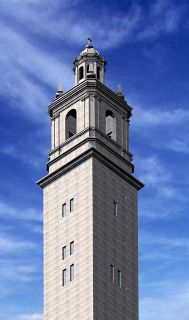 San Roque Chapel Tower - Seismic Renovation (Image: N. Stanton)