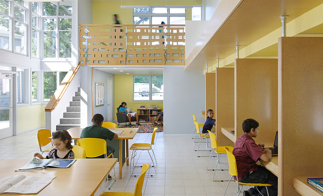 Community Learning Center; Leominster, Massachusetts by Abacus Architects + Planners (Photo: Chuck Choi)