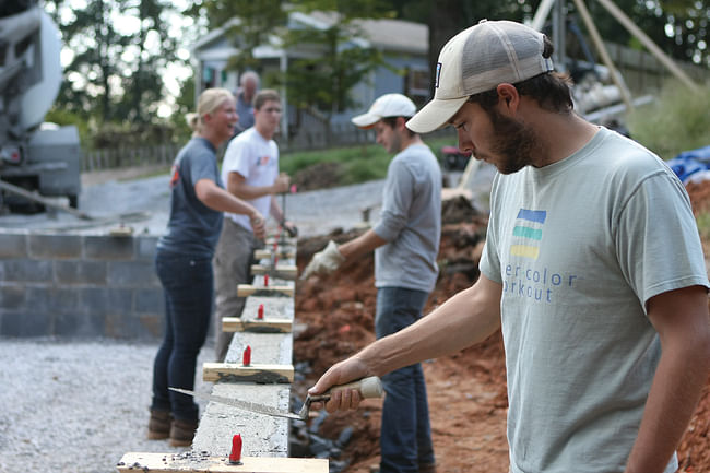 Students completing foundation