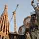 The film showcases the efforts of a diverse group of artists, architects, engineers, and others to finish Gaudí's masterpiece. Credit: First Run Features