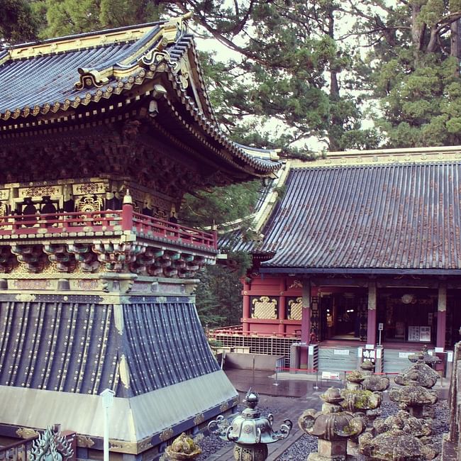 Nikko temple(s) via Evan Chakroff