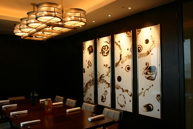 Private dining room