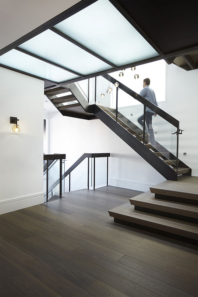 Private Residence, Pacific Heights in San Francisco, CA by Dumican Mosey in collaboration with NICOLEHOLLIS (Interior Design); Photo: Mark Adams