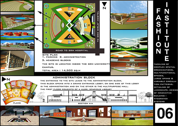 Overview, Site Plan, Views