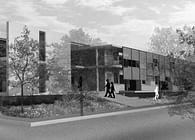 First Price in the European Architectural Design Competition for 'Community social housing authorities to ECO design'